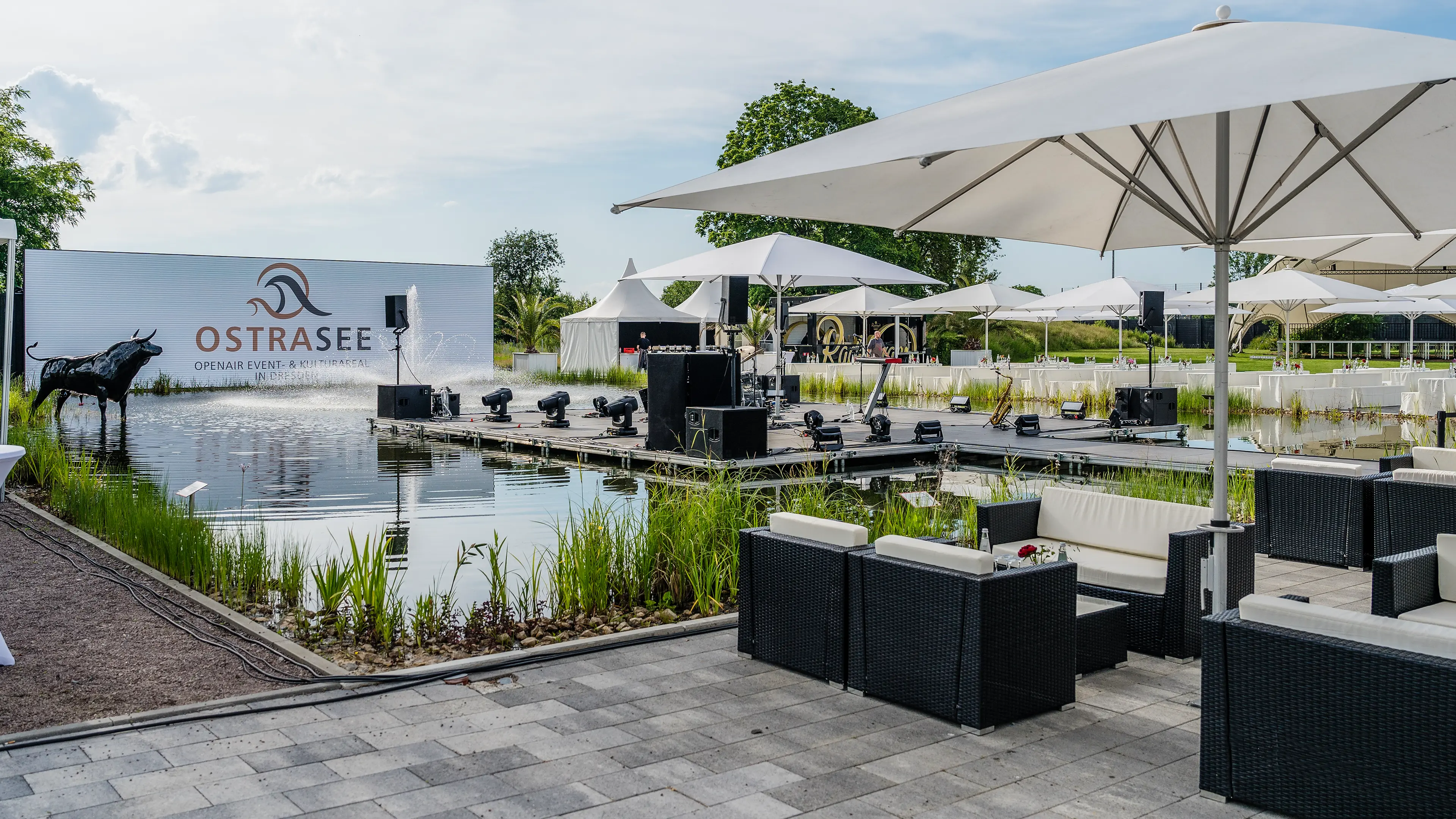 Eventlocation für Sommerfeste