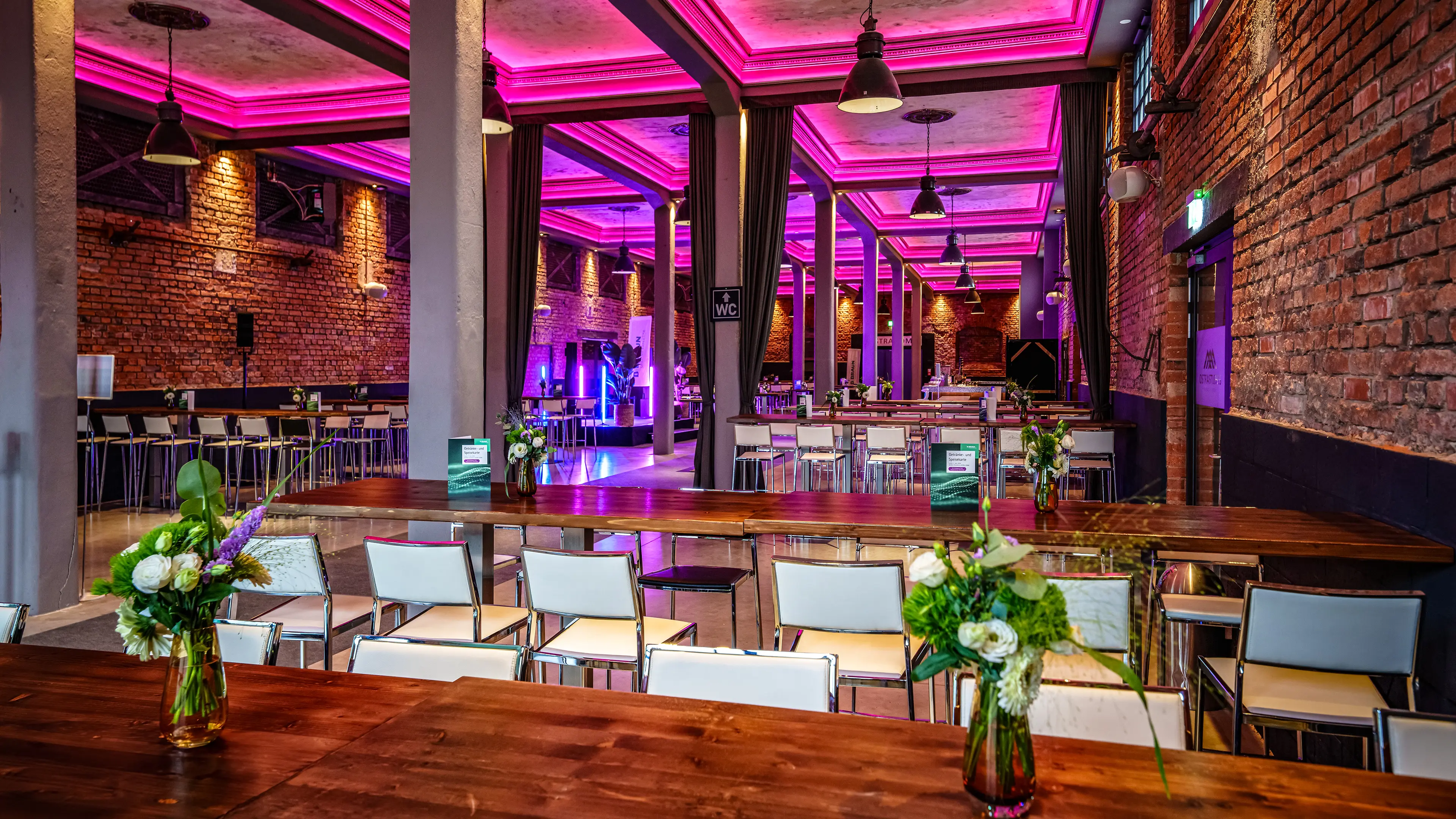 Flexible Veranstaltungsräume in Dresden