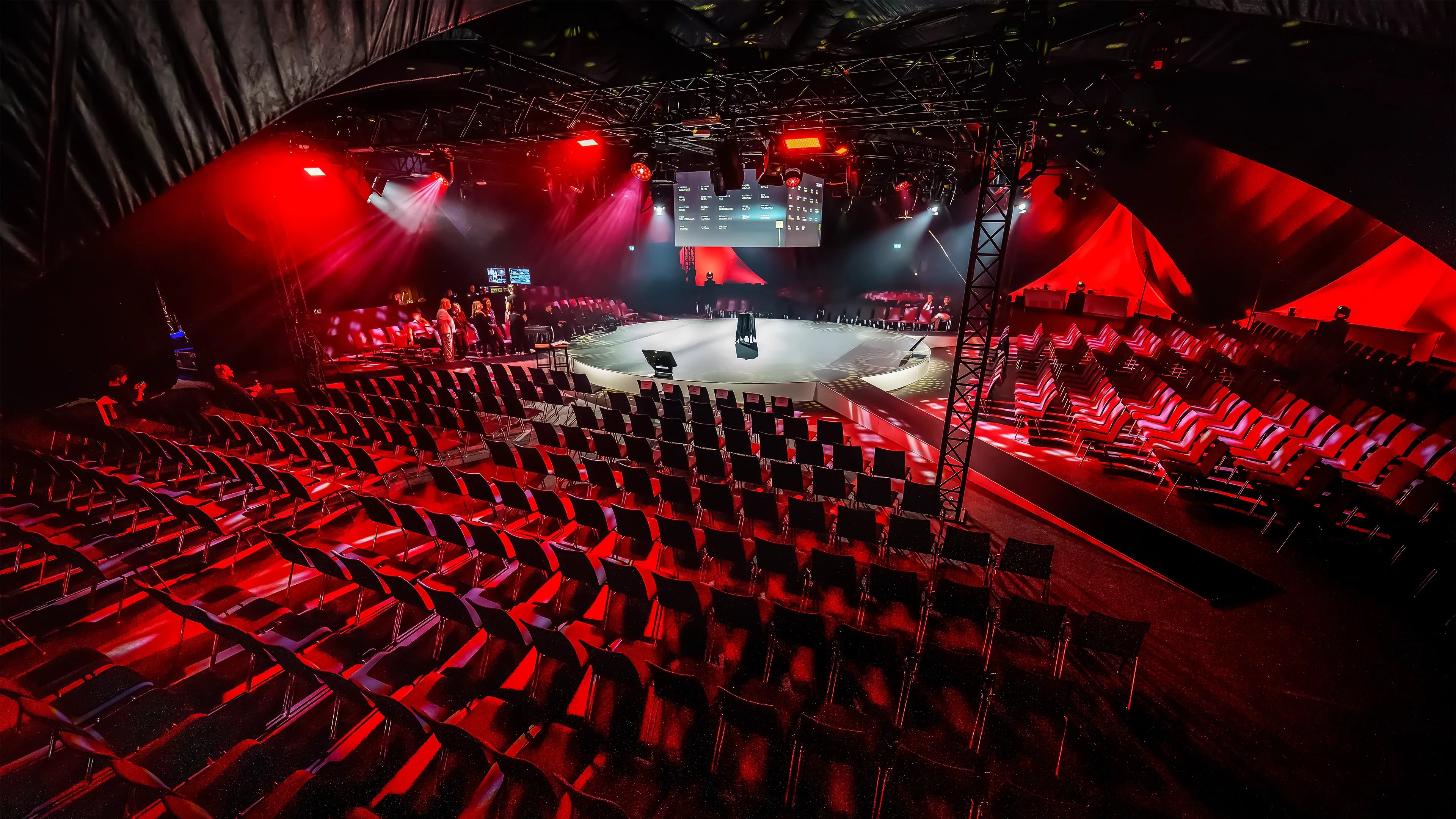 Eventhalle für Kongresse, Tagungen und Konferenzen